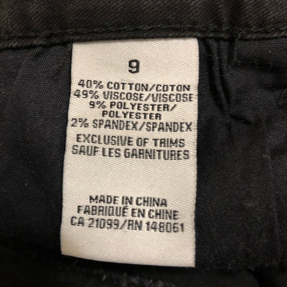 Eighty Two Moto Style Skinny Jeans - Picture 4 of 5